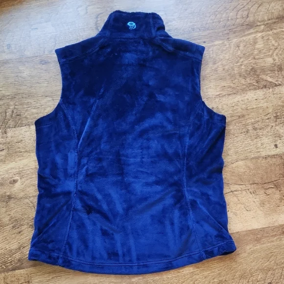 Womans Mt Hardware Fleece Vest - Picture 3 of 4